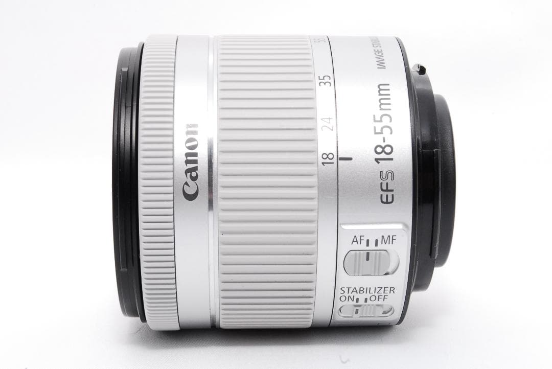 ライライ Canon EOS Kiss X7ホワイト レンズセット