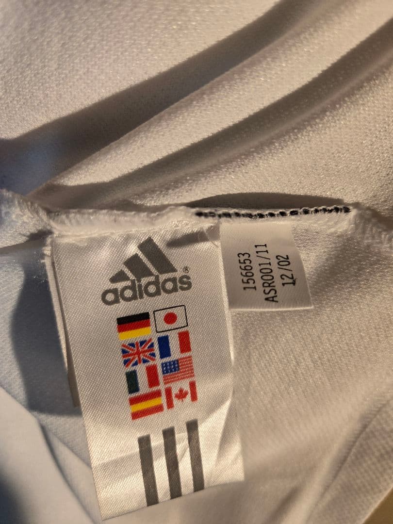 【美品/正規品】レアルマドリード ラウール 100周年記念ユニフォーム #7