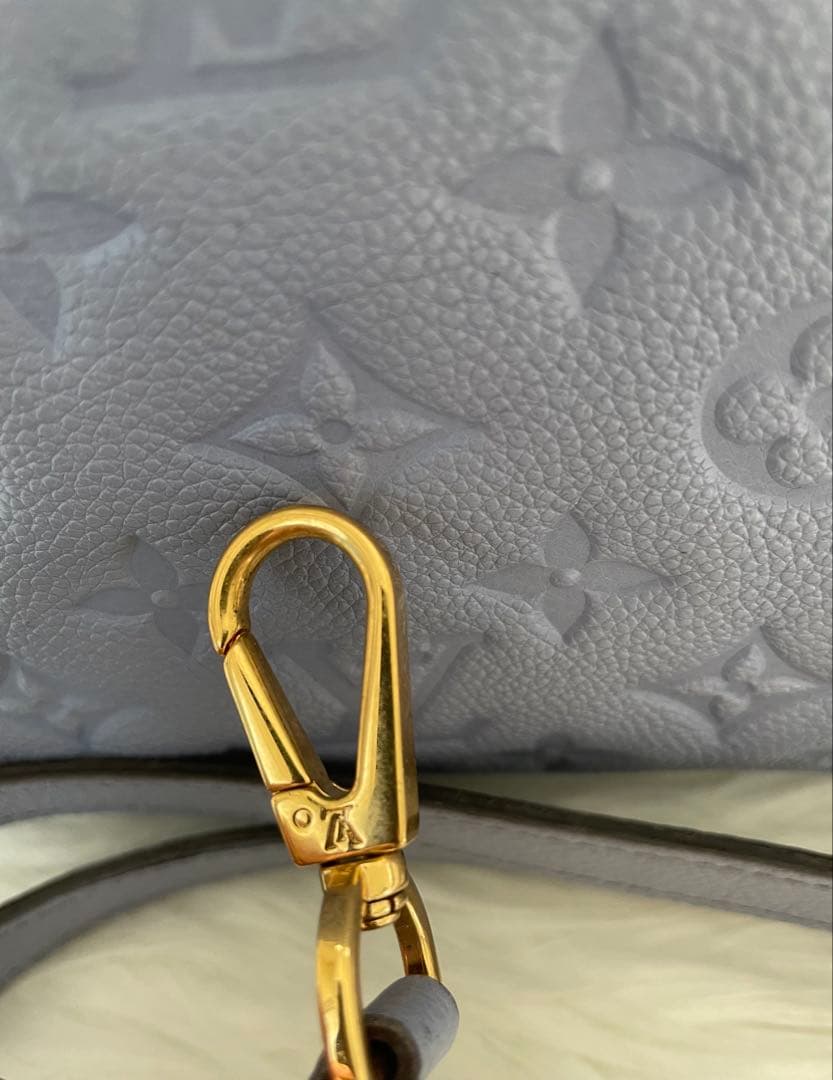 あ*ん様 Louis Vuitton アンプラント モンテーニュBB 2WAYハ