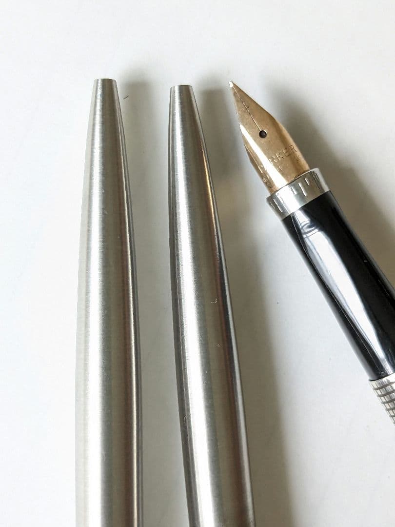 PARKER USA　ボールペン×2本 / シズレ万年筆×1本セット　インク無し