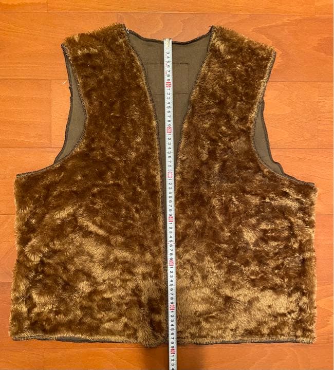 【yama】barbour バブアー 古着 ボアベスト　ライナーベスト