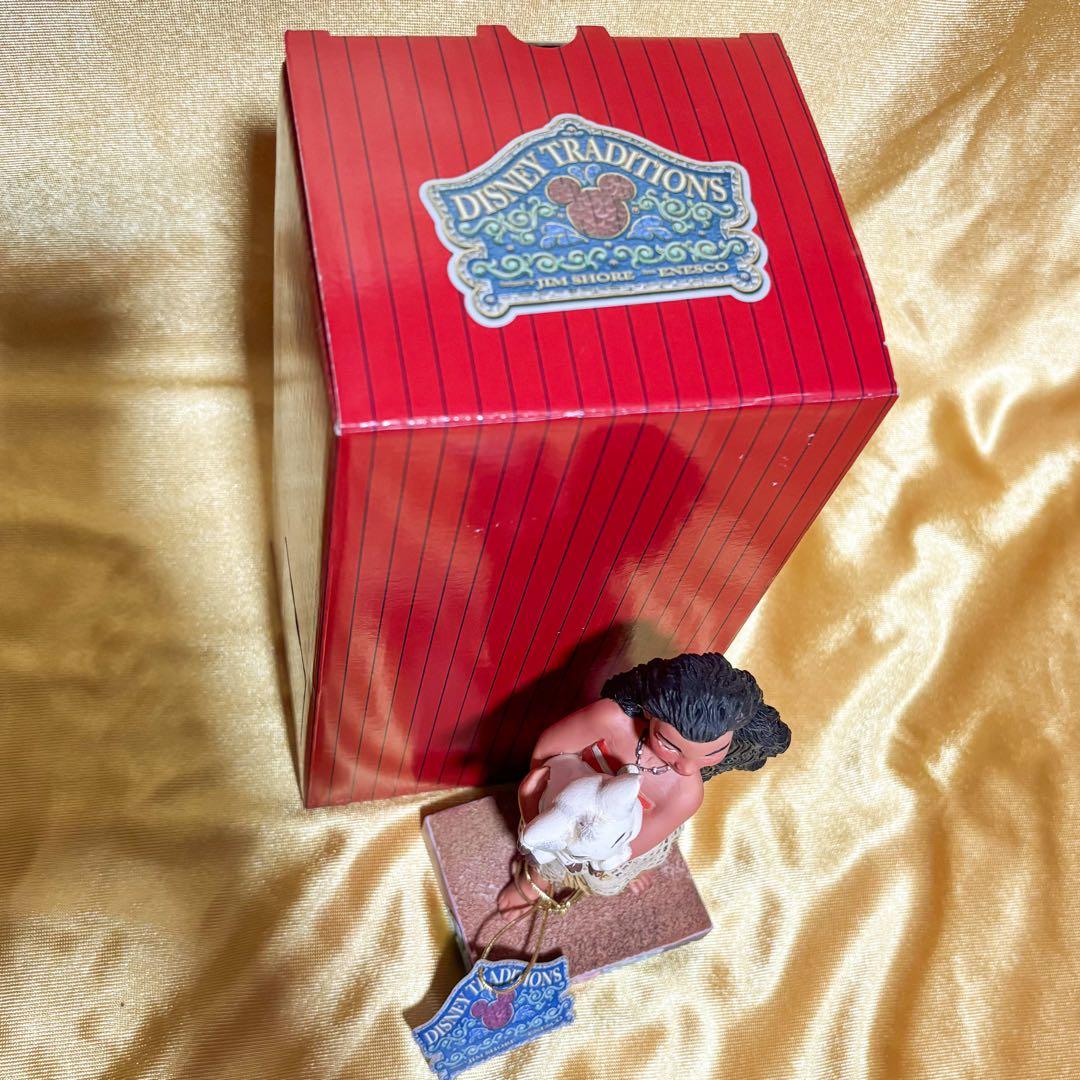トラディション　エネスコ　enesco モアナと伝説の海　プア　フィギュア　置物