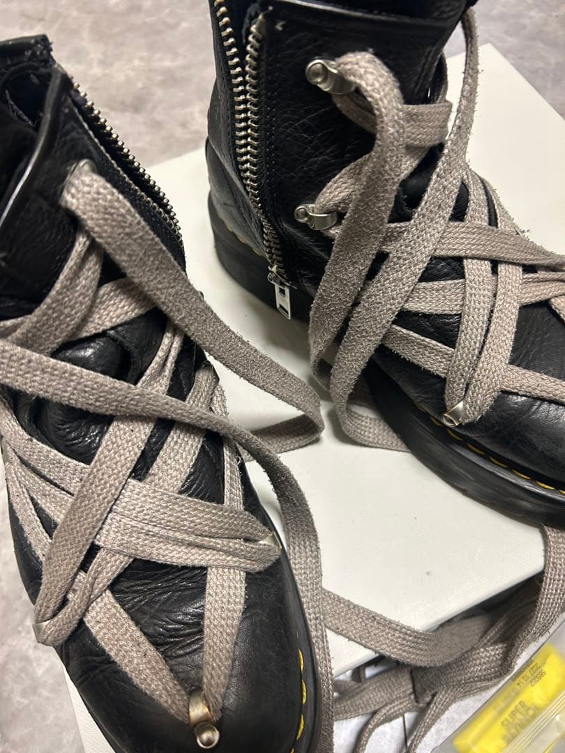 rick owens×dr.martens 1460 quad pent