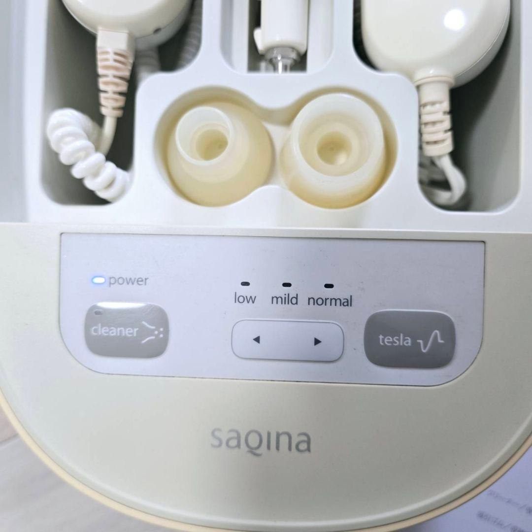 サキナピノsaqinapino スチーマー クリーナー テスラー 美顔器