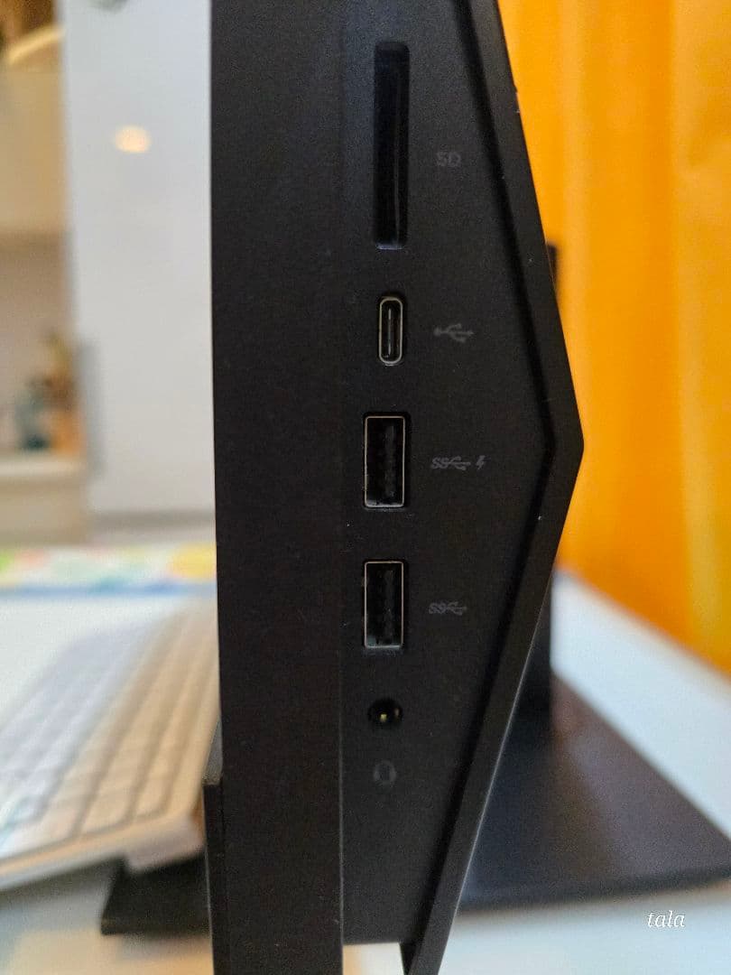 カメラ付 Hp ProOne Core i5 Win11pro office付