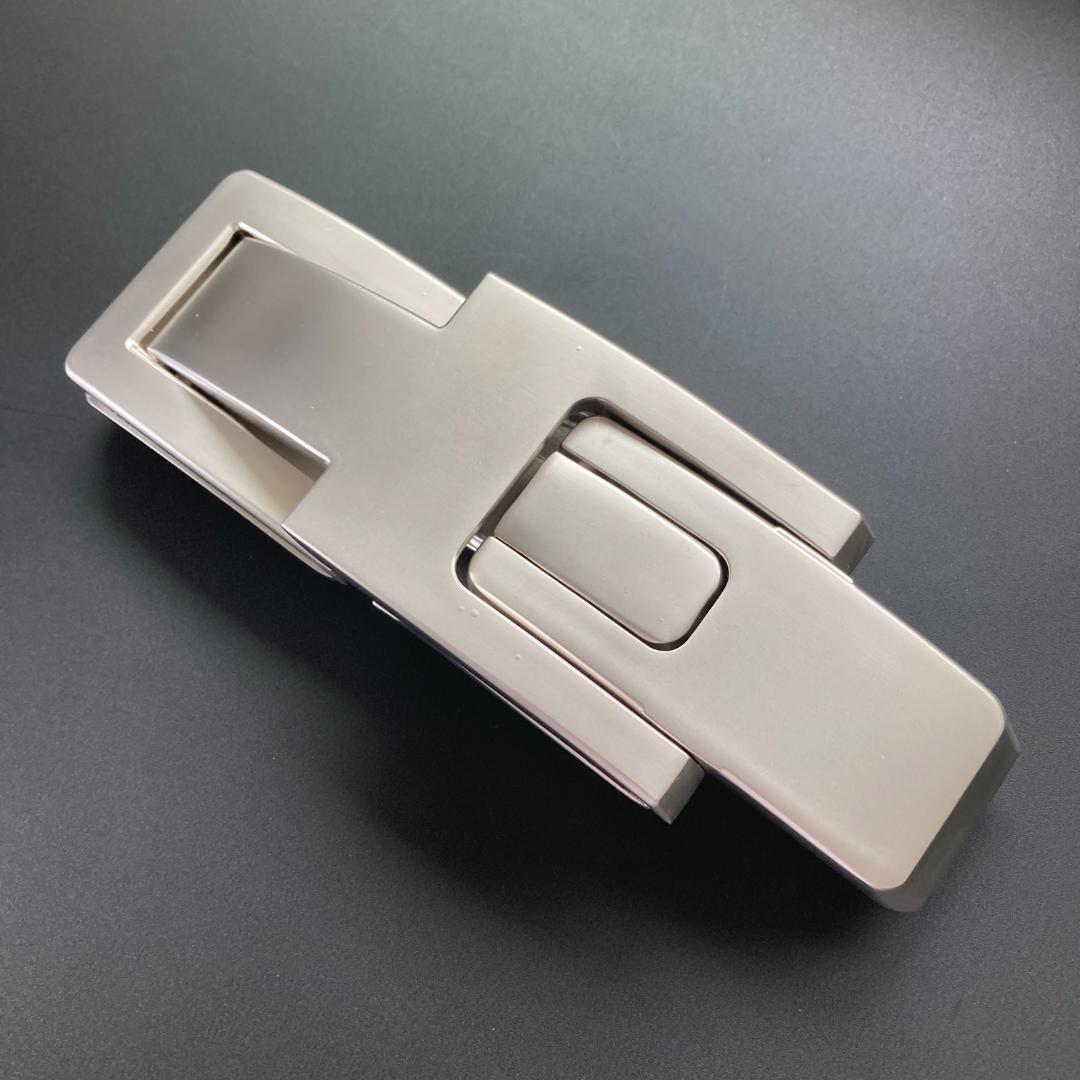 B級品 パワーベルト レバーアクション 本革13ミリ 可変式 ホワイト×マット銀