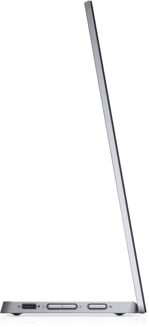 【美品】DELL ポータブル薄型モニター 本体 P1424H