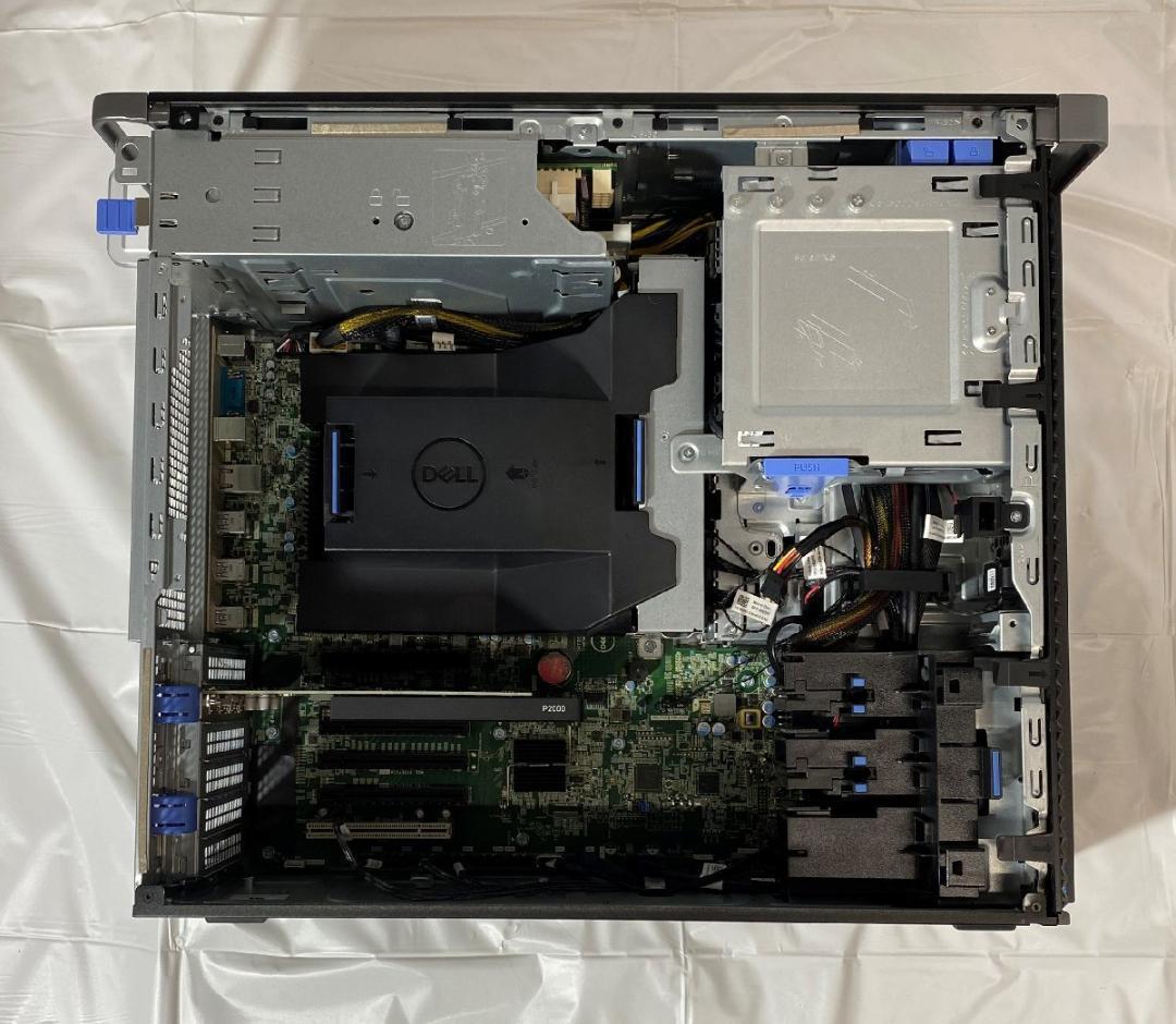 余裕のある性能は絶対条件 DELL ワークステーション 5820