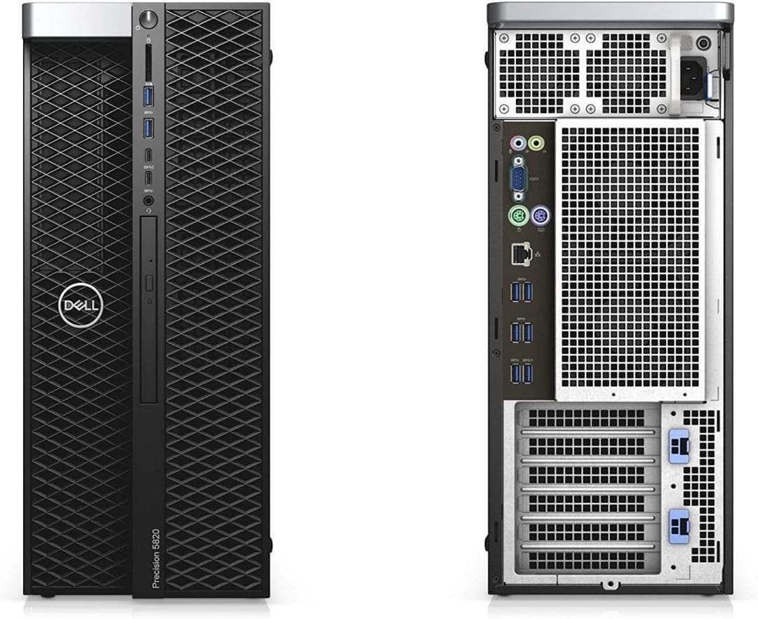 余裕のある性能は絶対条件 DELL ワークステーション 5820