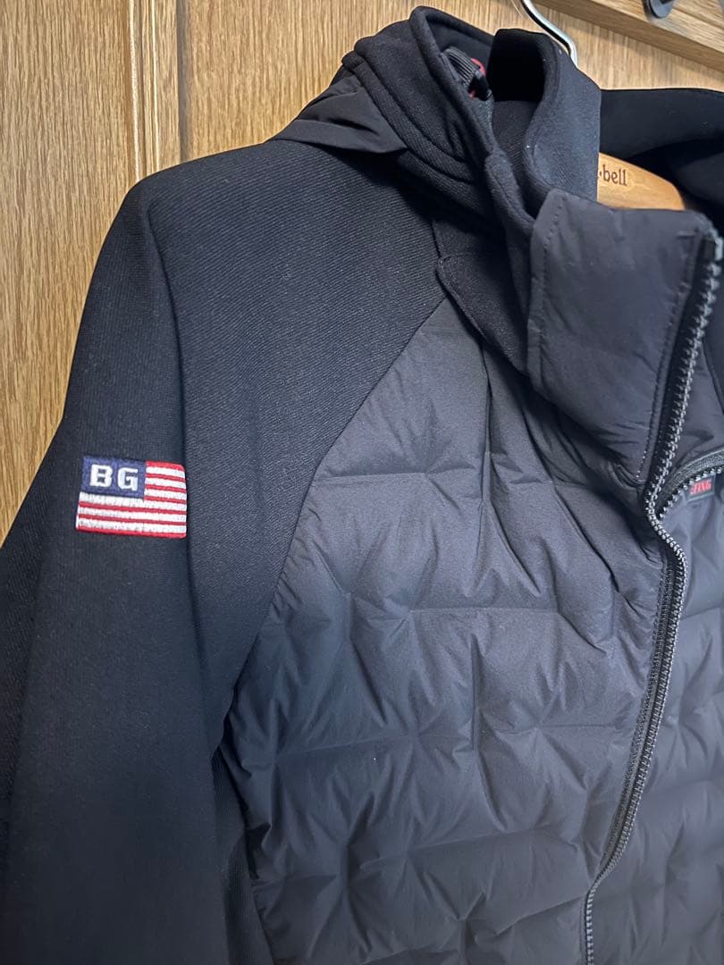 BRIEFING ブラックジャケット Mサイズ　BRG223M36