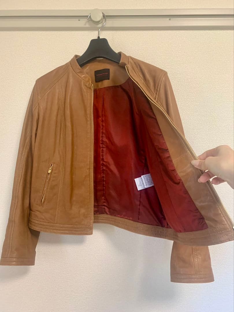 TOMORROWLAND　COLLECTION_レザージャケット