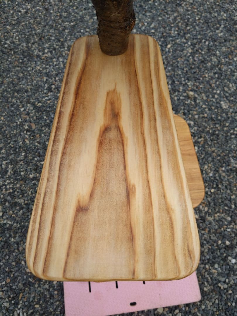 木製キャットタワー 据え置き型　桜❕