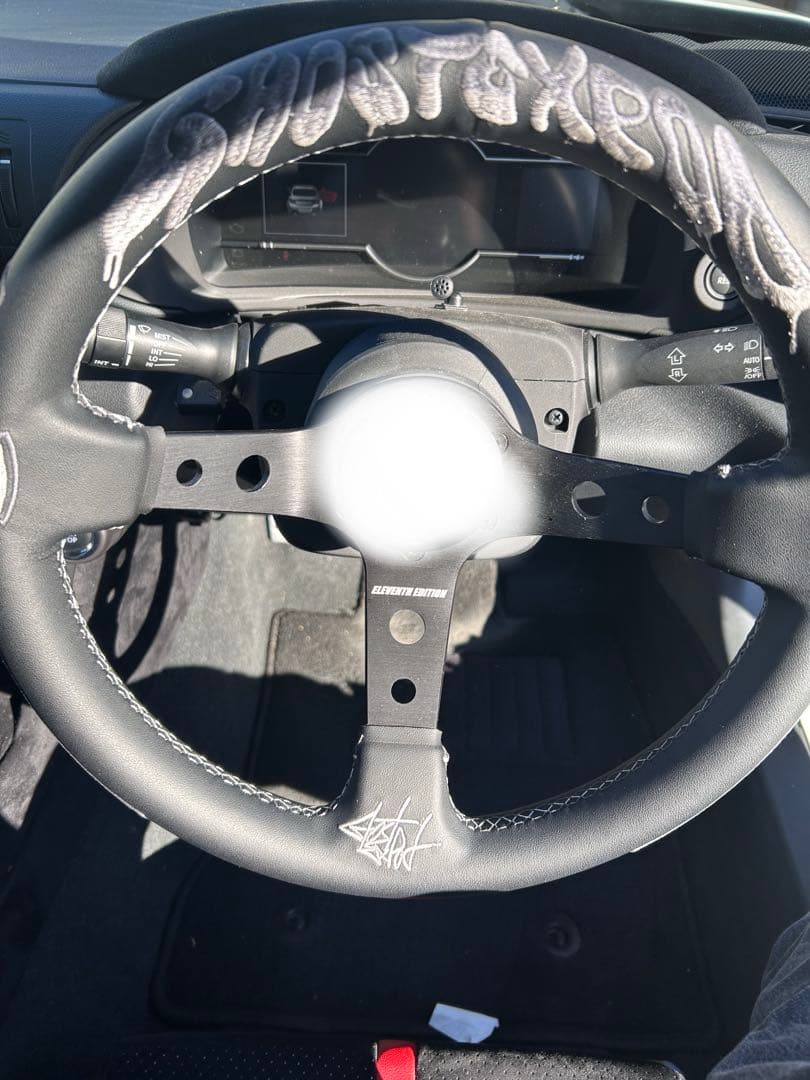 ghostexpod 11th ステアリング