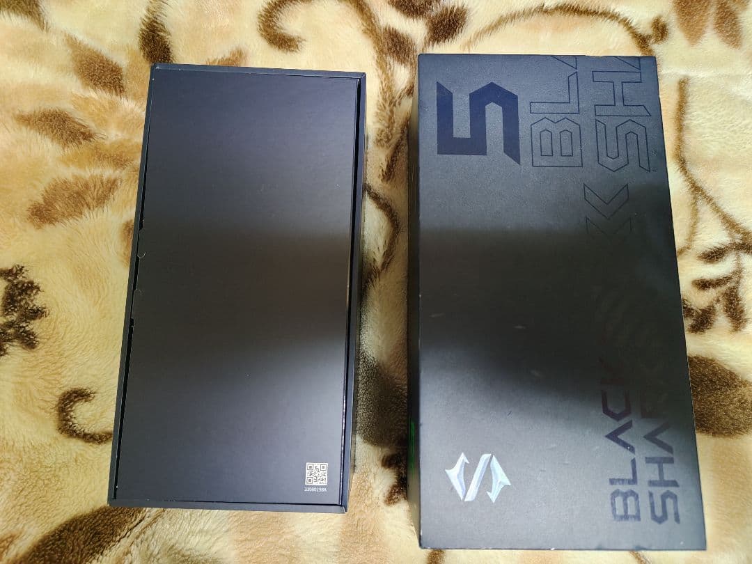 【美品】BlackShark5日本語版128GBケーブル未使用+マルチハブおまけ