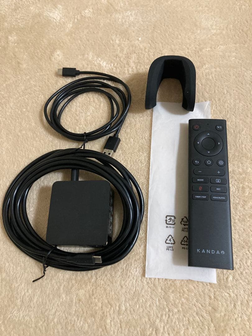 【ほぼ未使用】Kandao Meeting Pro 360度web会議用カメラ