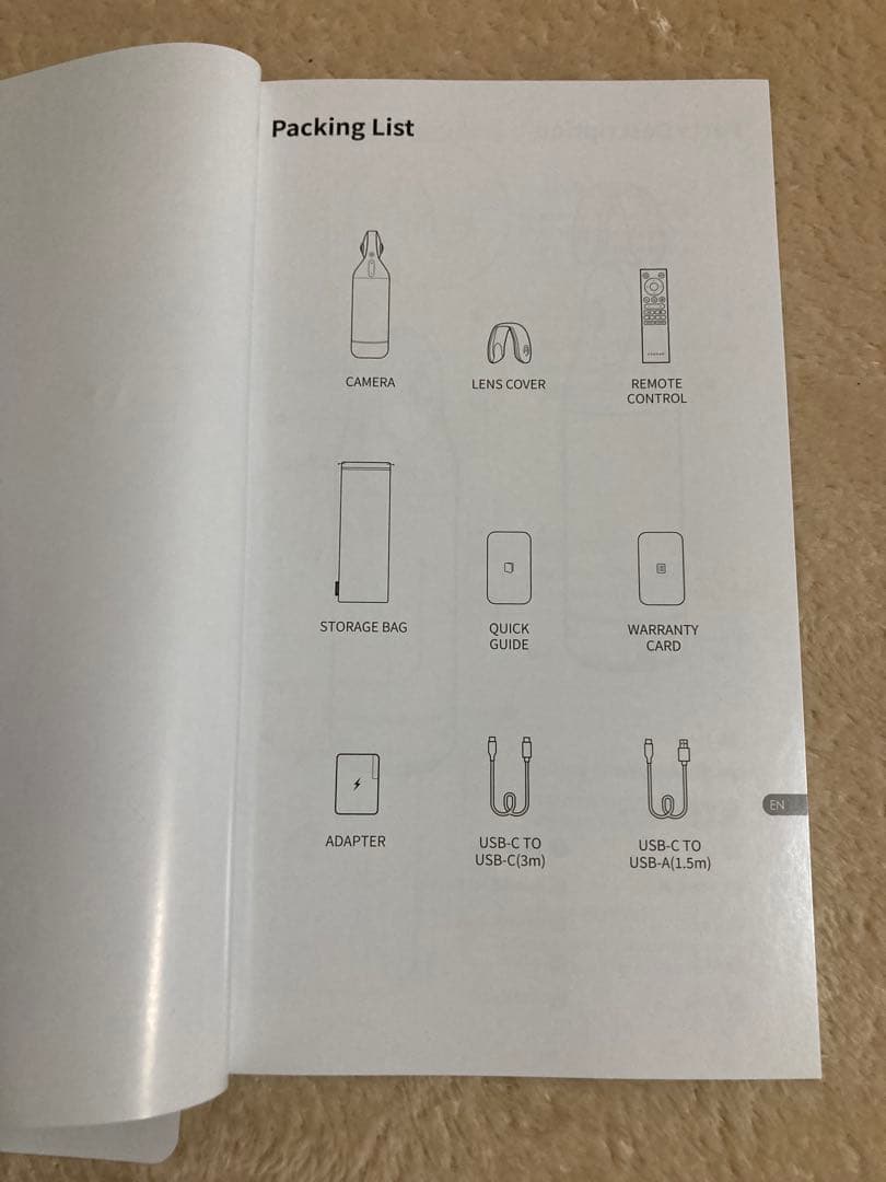 【ほぼ未使用】Kandao Meeting Pro 360度web会議用カメラ