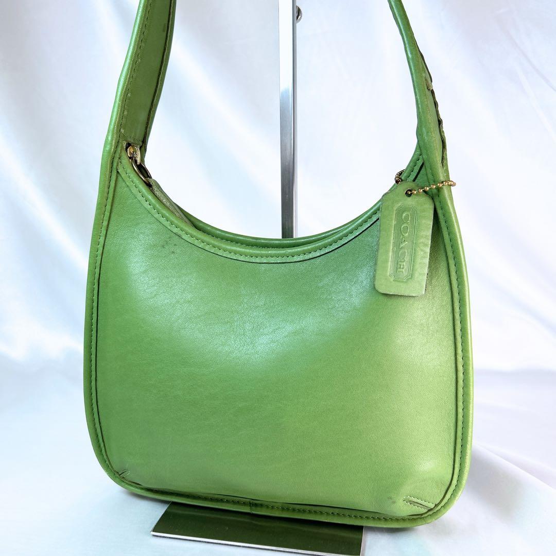 OLD COACH オールドコーチ エルゴ ショルダーバッグ ライトグリーン
