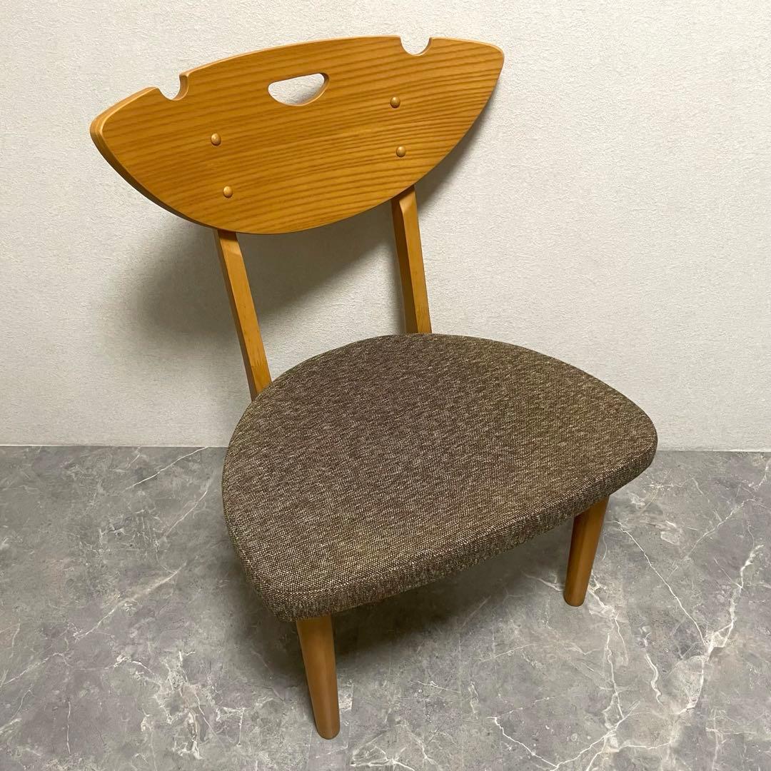 SADAKARI ダイニングチェア　中座椅子 和室椅子　リビングチェア　①