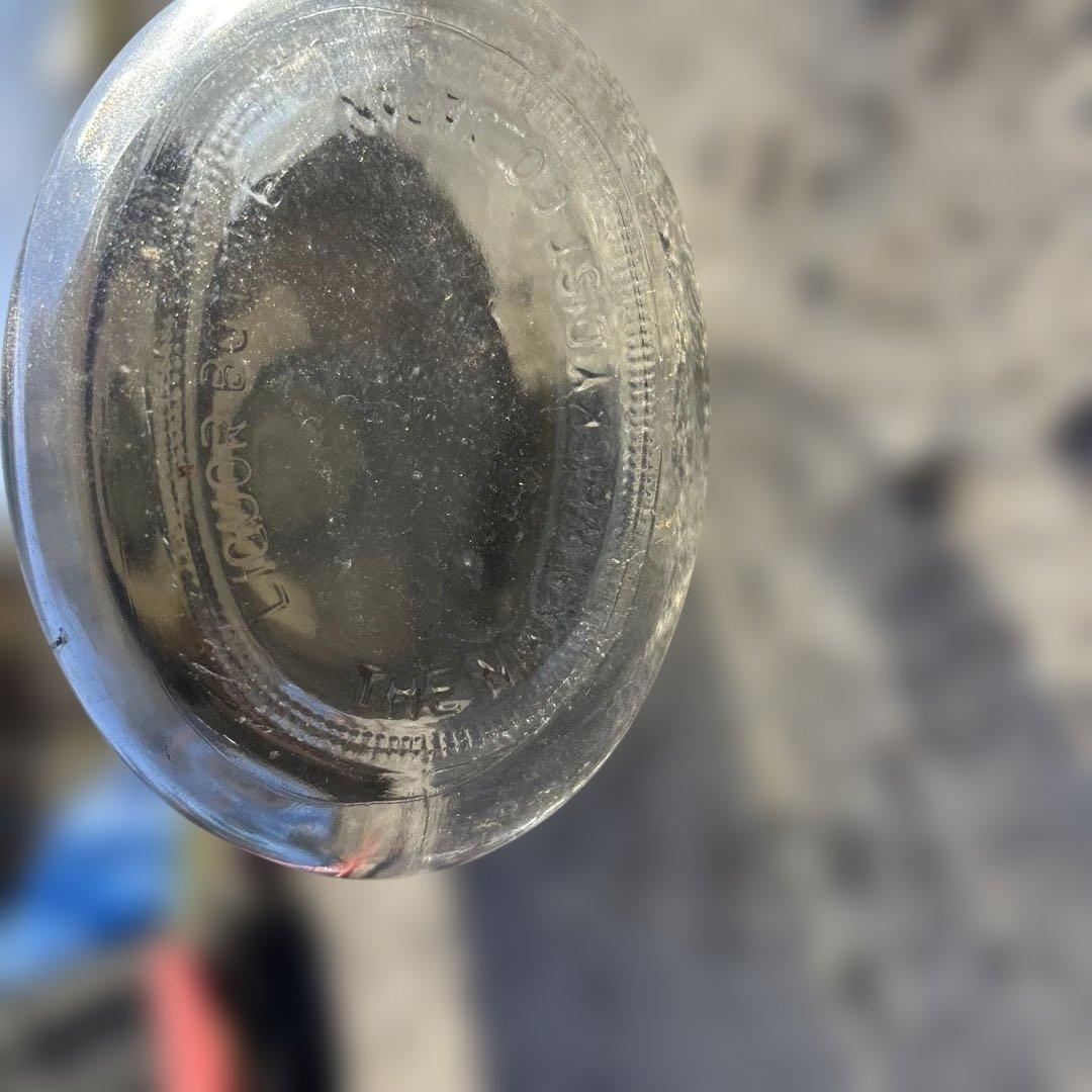 NIKKA WHISKY ゴールド＆ゴールド 750ml空ピン鎧兜　非売品