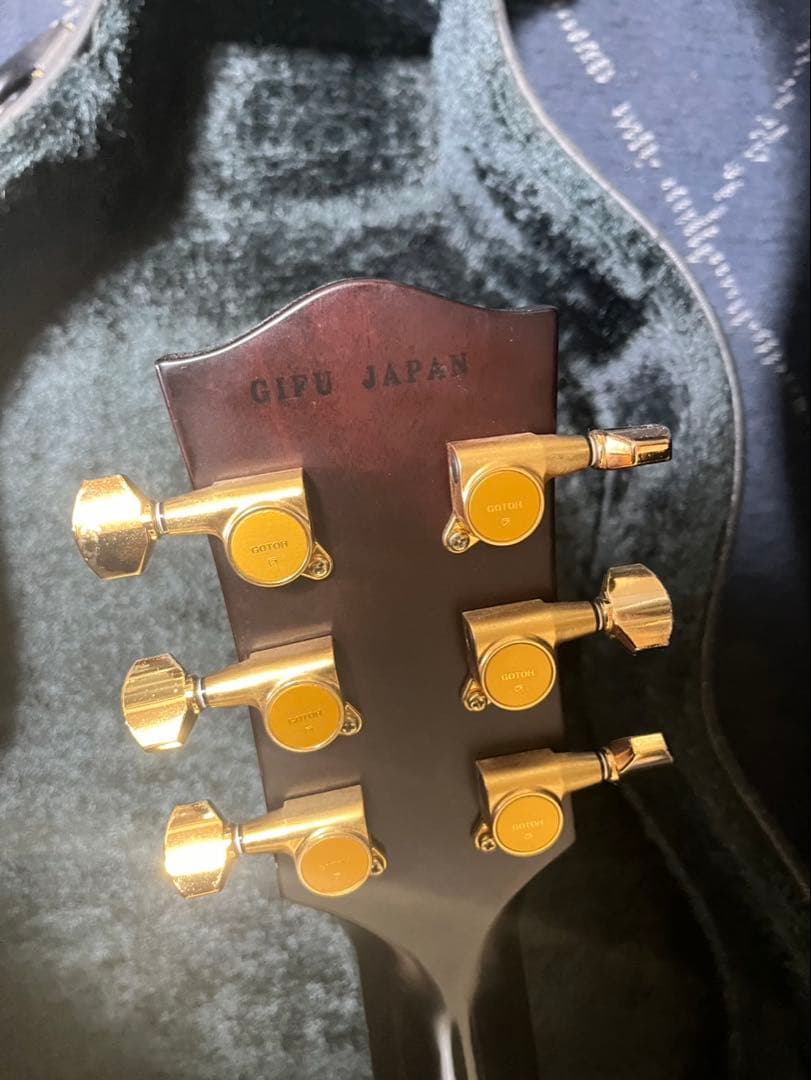 k.yairi KYF-2 エレアコ ハードケース付き