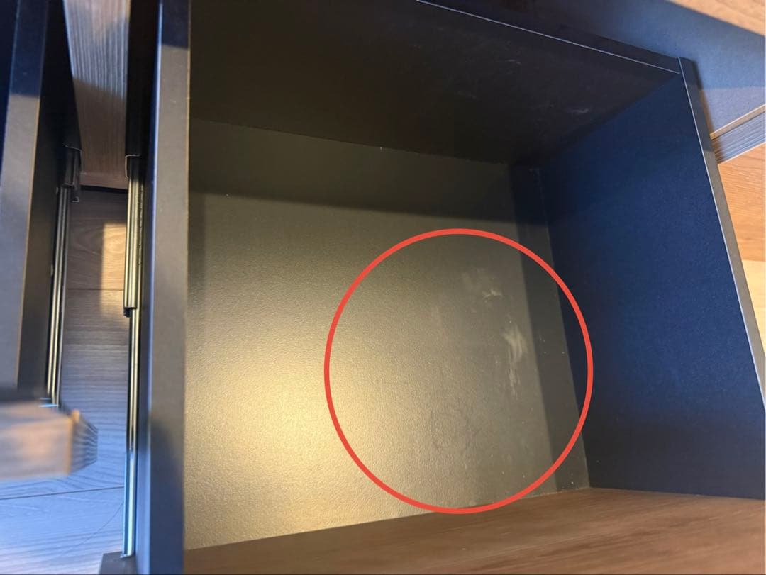 LOWYAテレビボード　180cm シャビーナチュラル