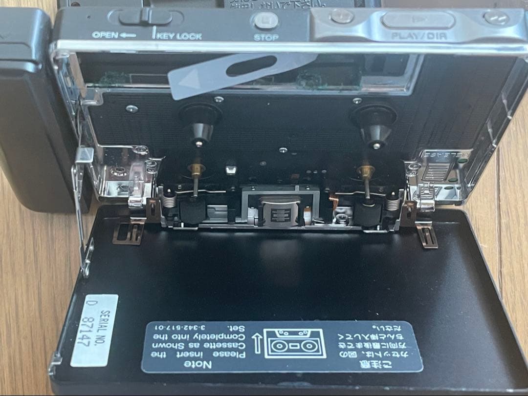SONY WM-703C ウォークマン　カセットプレーヤー ジャンク品