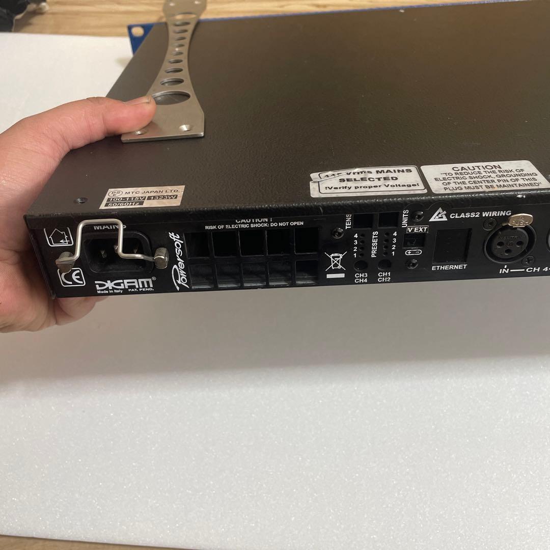 大*ン様 1-パワーアンプ M50Q Powersoft 2506LS178 ー