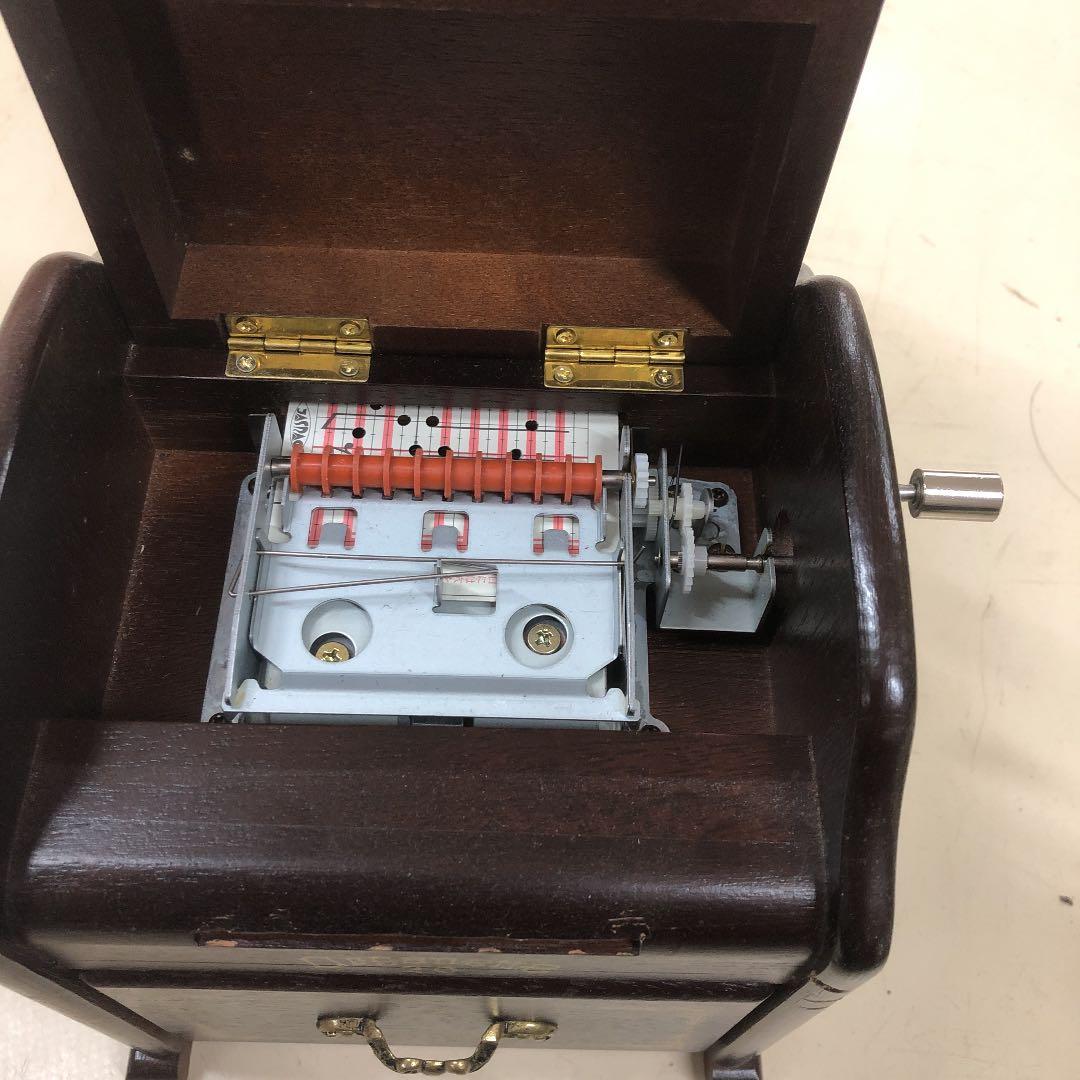 手回しオルガネッタ