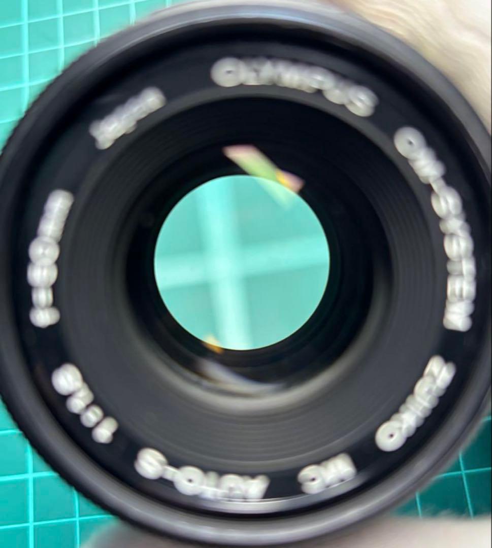 ★ OLYMPUS OM-1 (使用説明書付) + ★ 標準レンズ 50mm