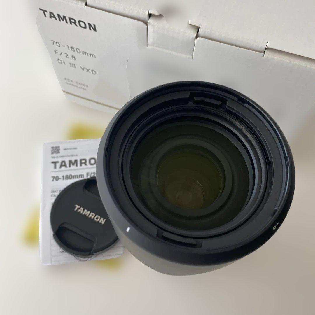 TAMRON 70-180mm F2.8 Di III VXD タムロン