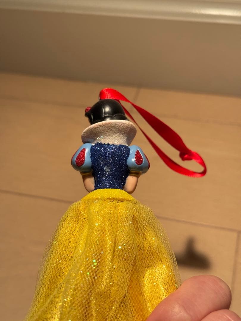 【希少★レア】海外パーク品　白雪姫　オーナメント