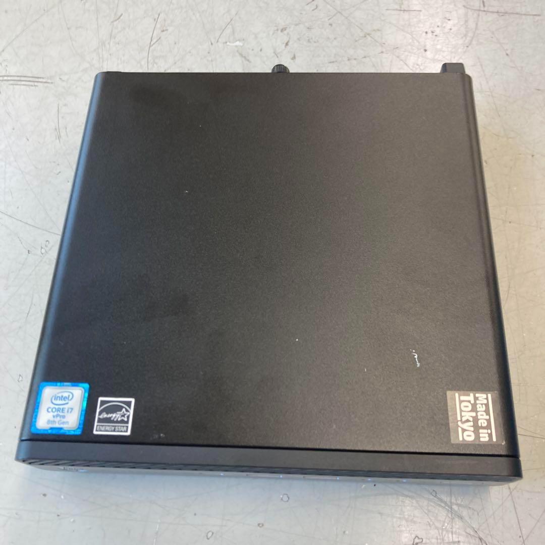 ミニPC #J HP EliteDesk800G4DM 35W i7 16G SSD256