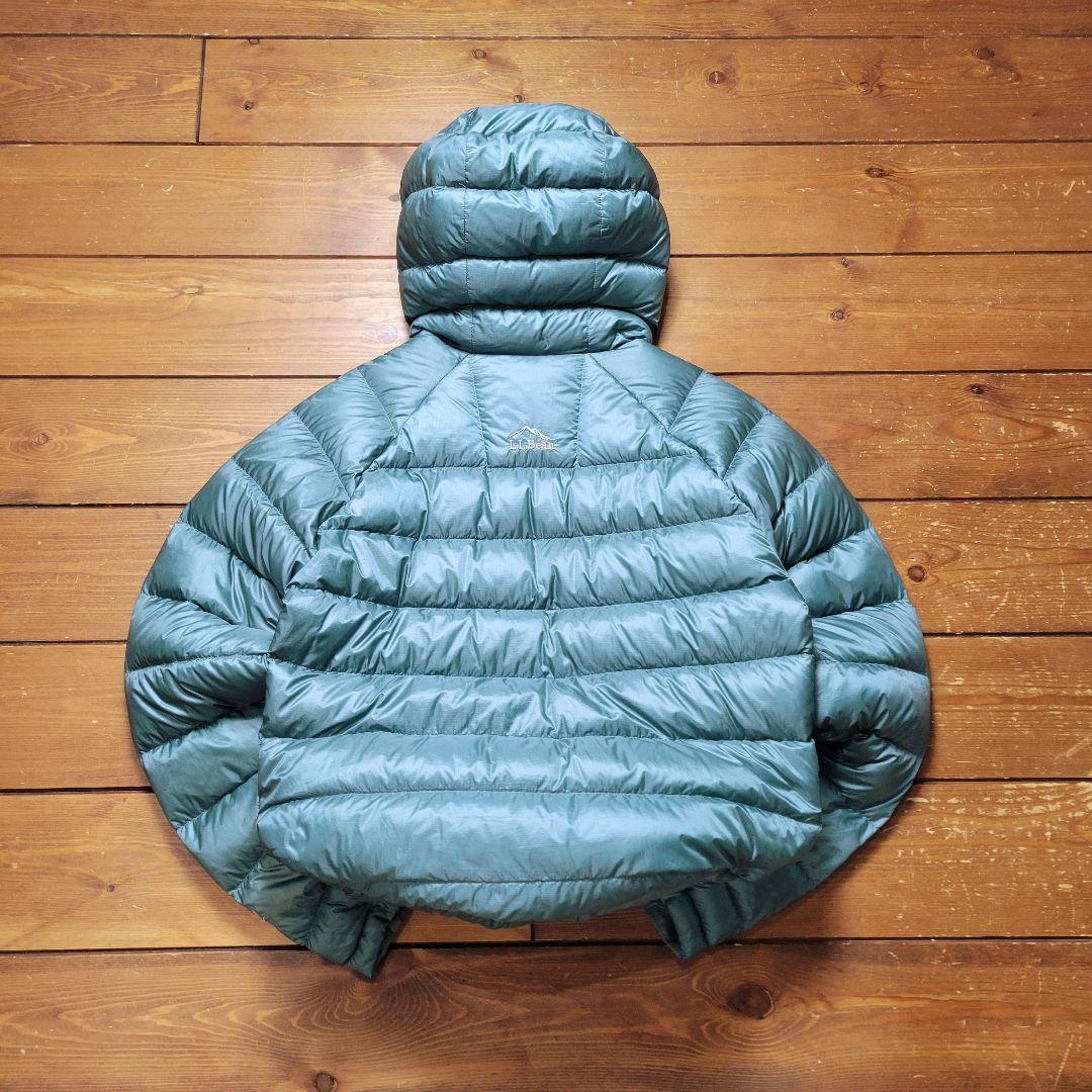 L.L.Bean ウルトラライト ダウンジャケット850フィル フード