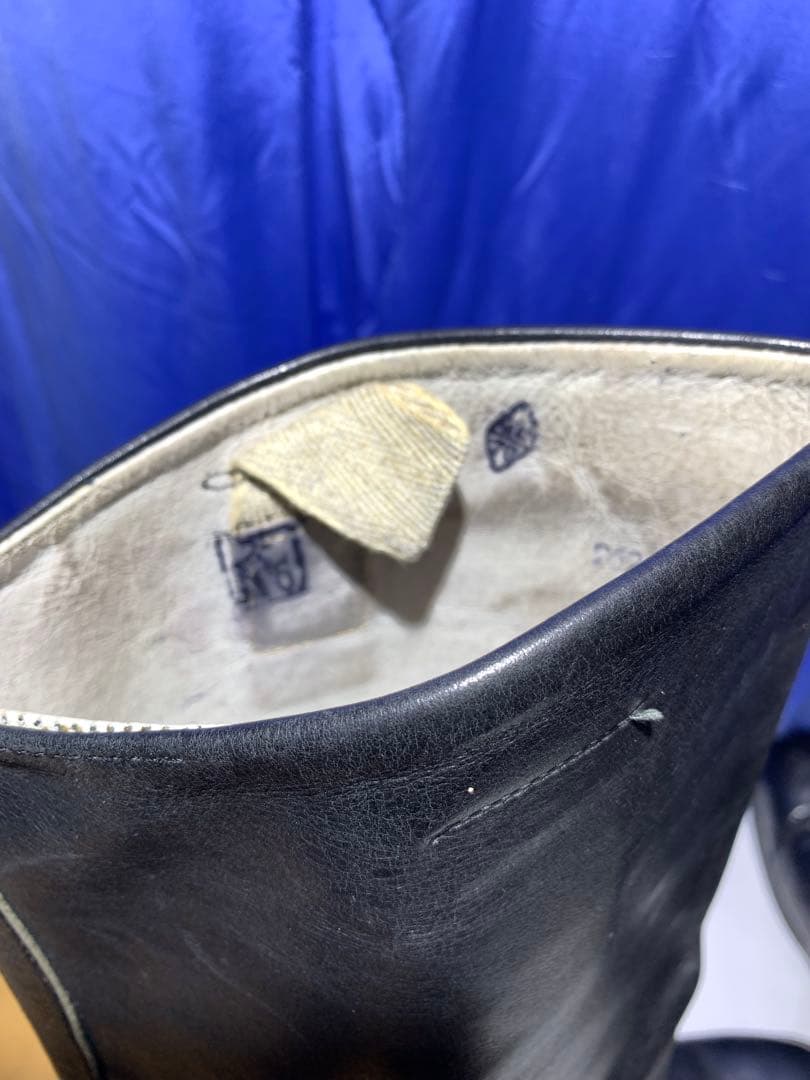 乗馬用 ロングブーツ 本革 Vibramソール ジョッキー.ライディングブーツ