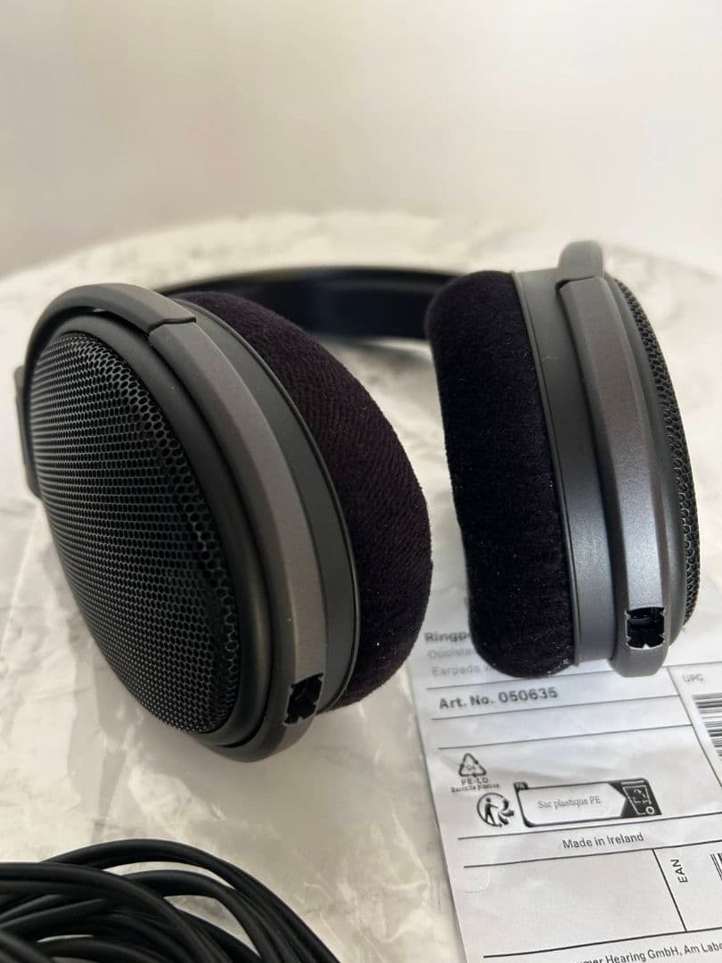 Sennheiser HD 600 開放型ヘッドホン　美品