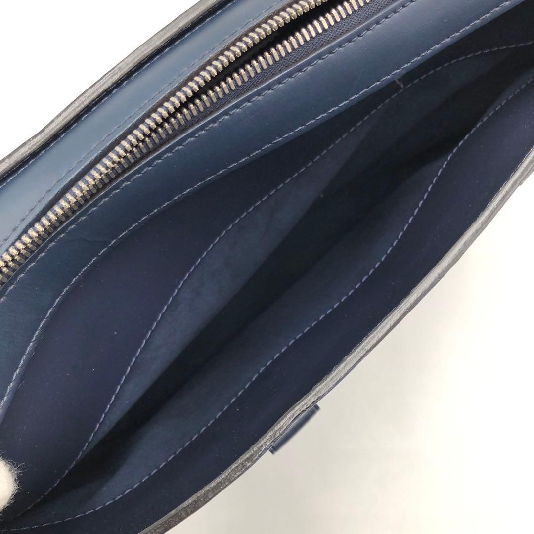 極美品LOUIS VUITTON ルイヴィトン ビジネスバッグ エピ ブルックス