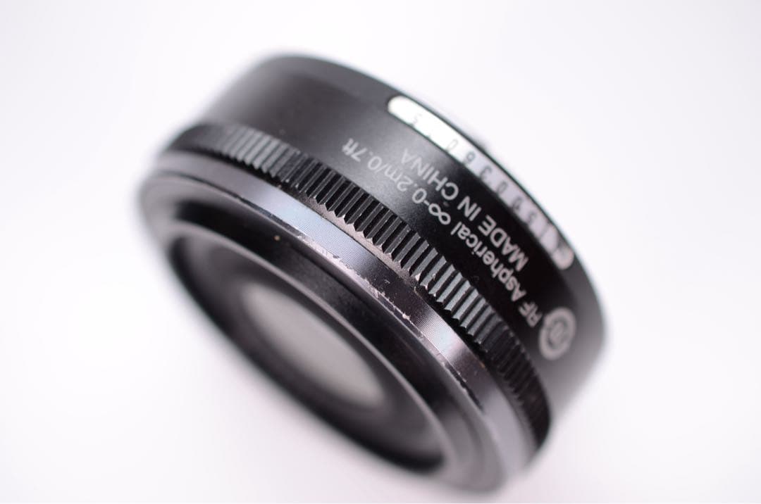 Nikon 1 NIKKOR 10mm f/2.8 単焦点レンズ ブラック 良品