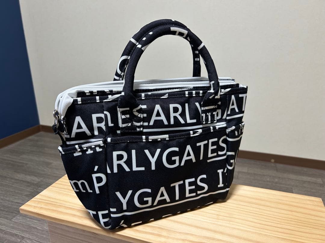 PEARLY GATES PG89 パーリーゲイツ　カートバック　中古未使用品