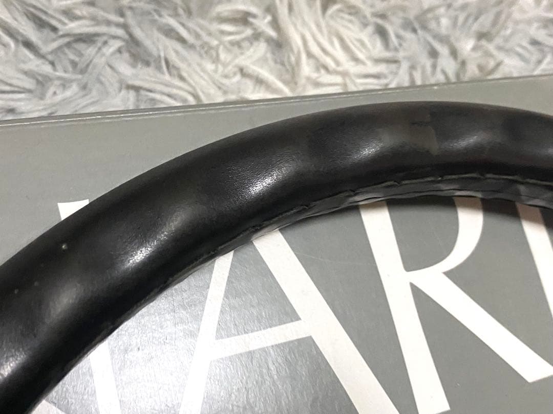 【NARDI】レザーステアリング　36Φ 【ナルディ】即決大歓迎