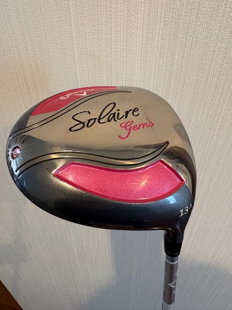Callaway キャロウェイ ソレイユ レディース ゴルフクラブセット 8本