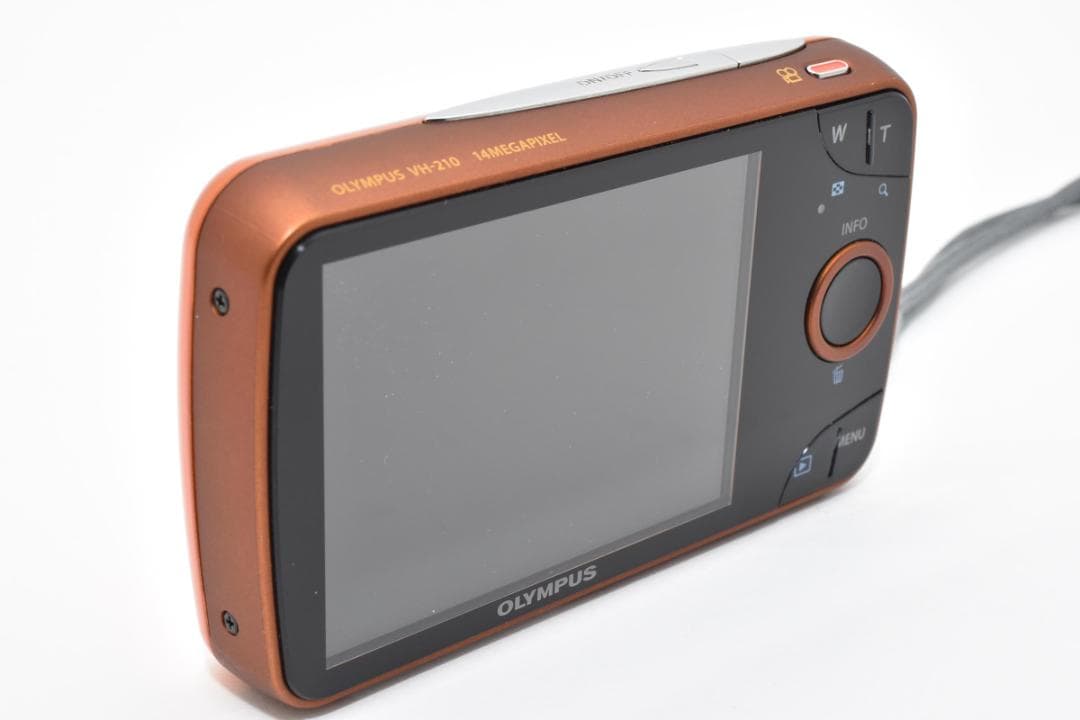 【美品】OLYMPUS VH-210 オレンジ　動作確認済