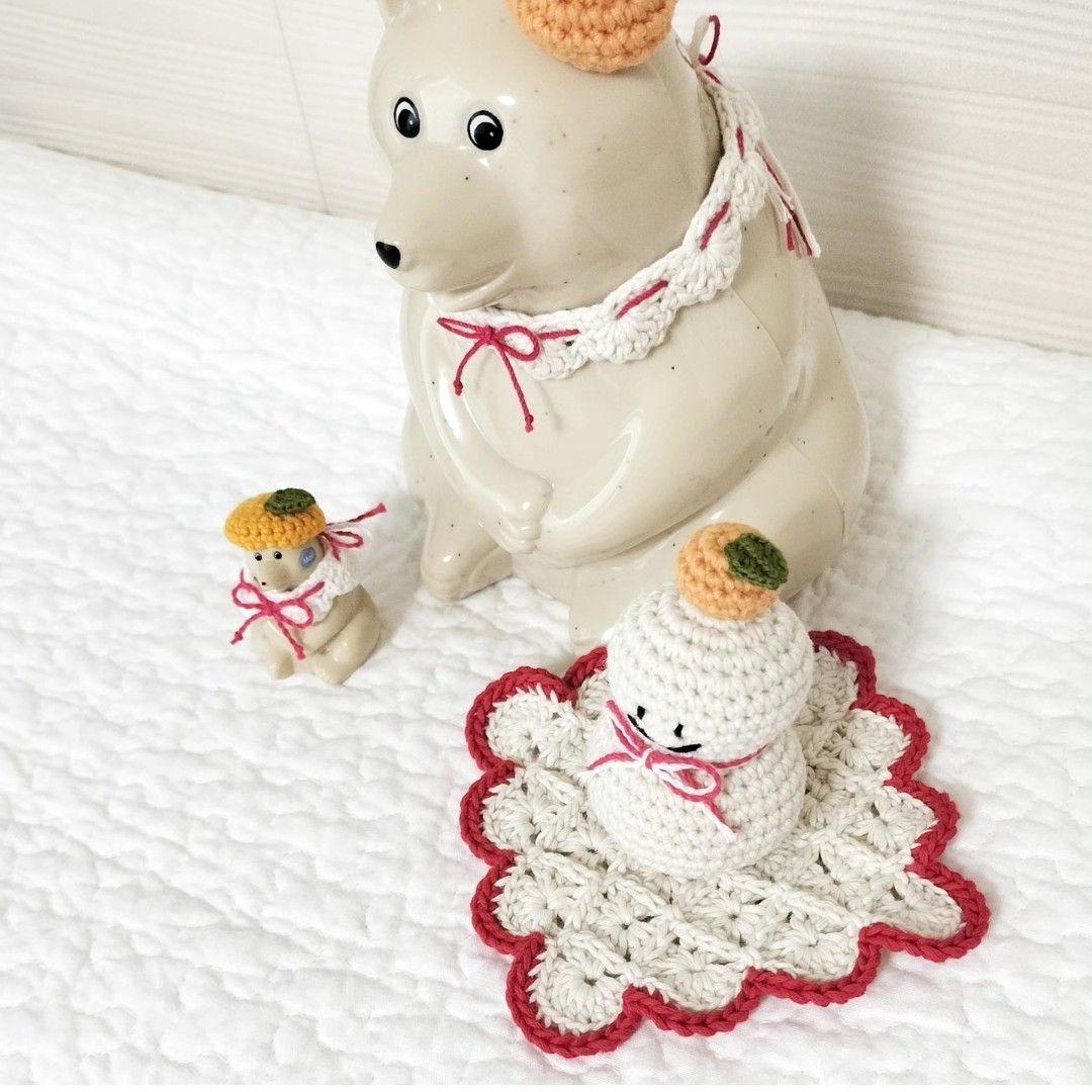 【オーダーページ】鏡餅マット