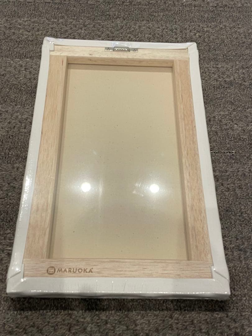 【未開封品】木梨憲武展 Timing ー瞬間の光りー 感謝 キャンバスアート