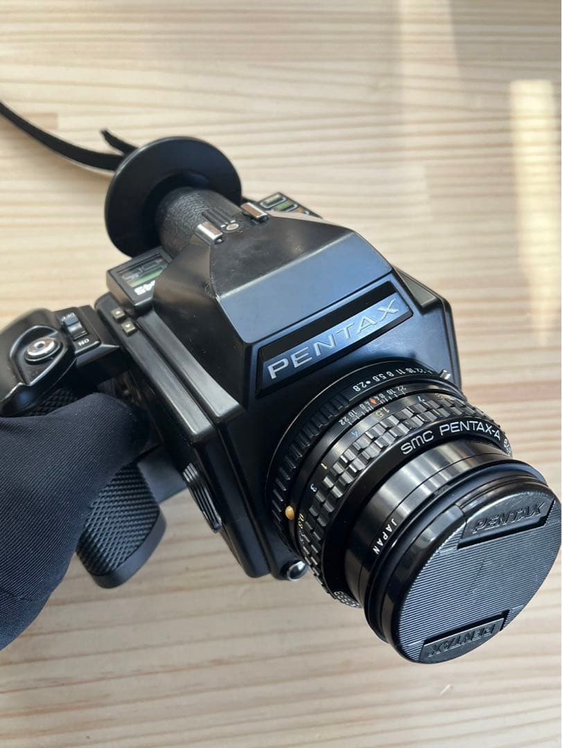 PENTAX 645 フィルムカメラ