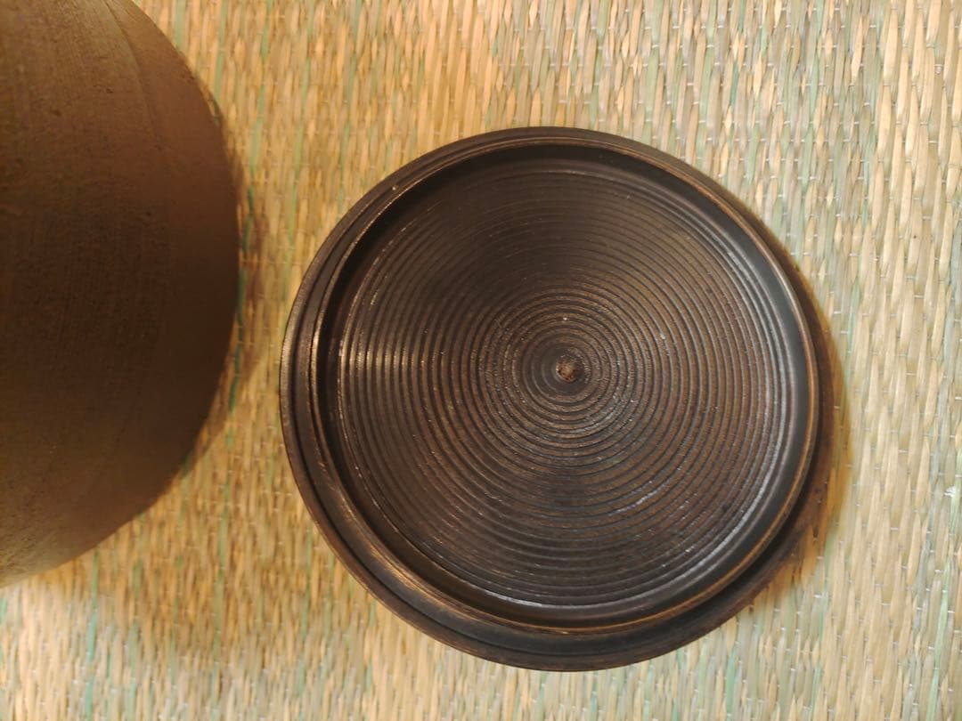 茶釜　釜師　山本閑浄　筒釜　鉄釜　炉釜　風炉釜　茶器　茶道具　茶事