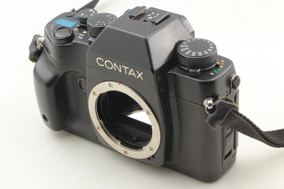 【整備済　美品】ブラック Contax RX SLR アイピースなし #1311