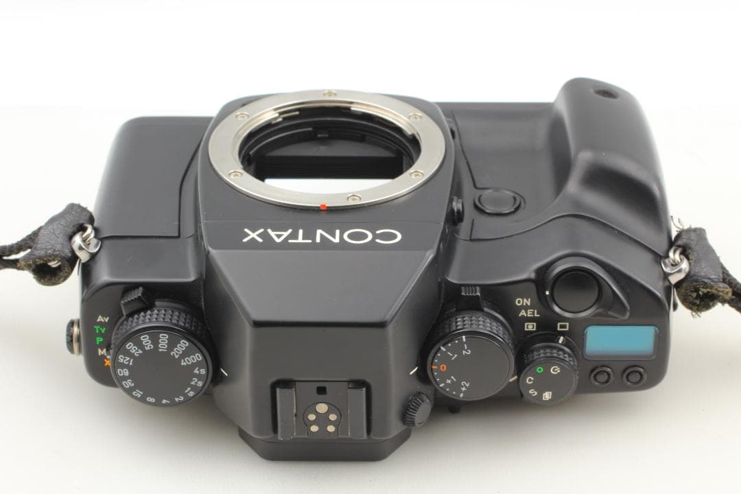 【整備済　美品】ブラック Contax RX SLR アイピースなし #1311