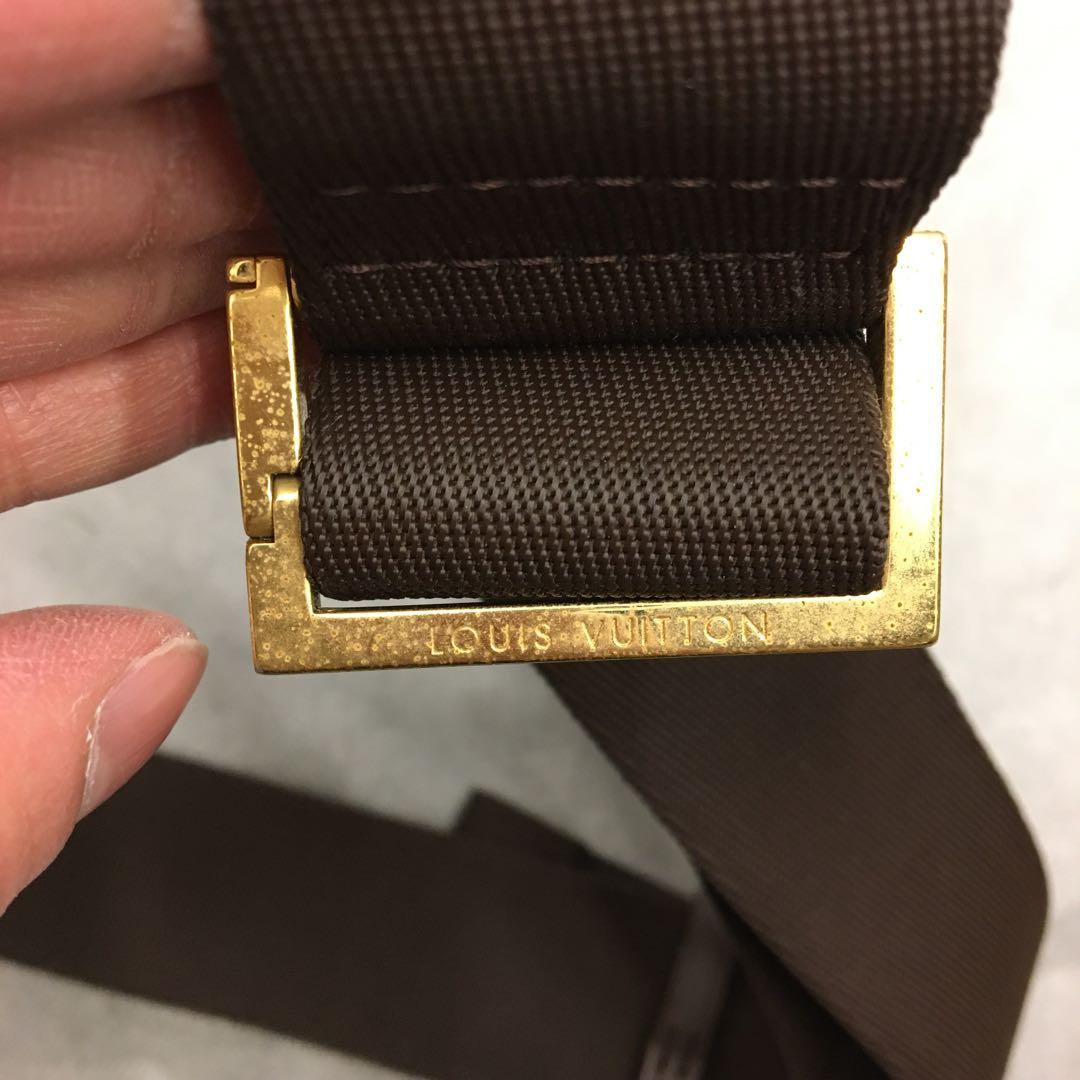 ルイヴィトン　ダミエ　ジェロニモス　ボディバッグ　ウエストポーチ