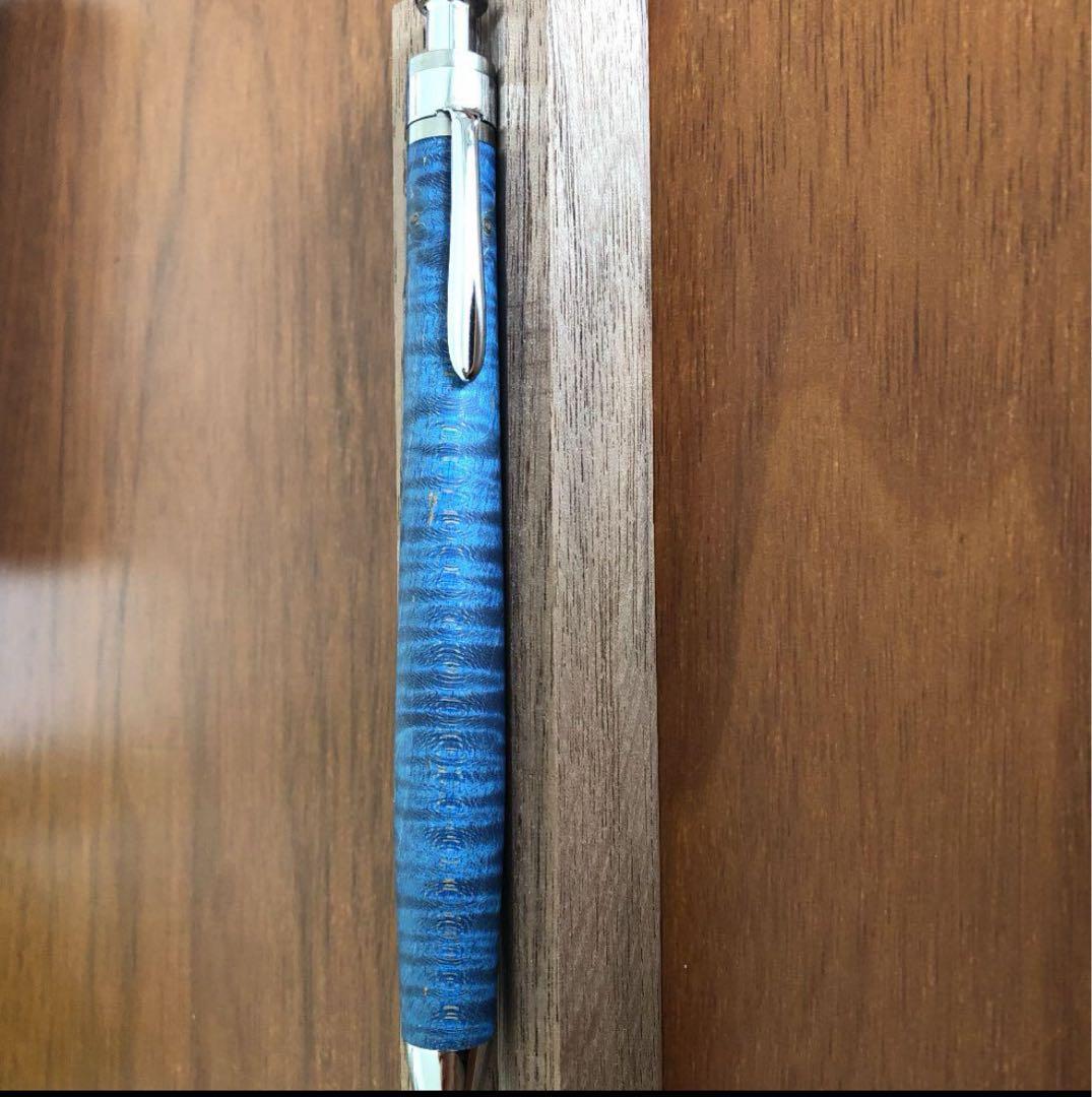 スタビライズドウッド シャープペンシル　工房楔