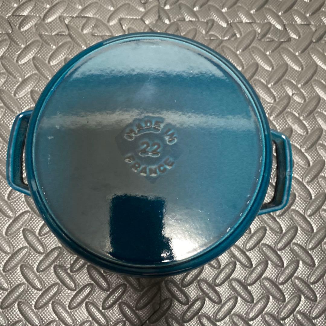 ストウブ　ココット22cm ラメール